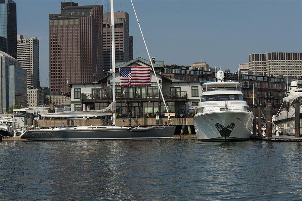 Готель Boston Yacht Haven Екстер'єр фото
